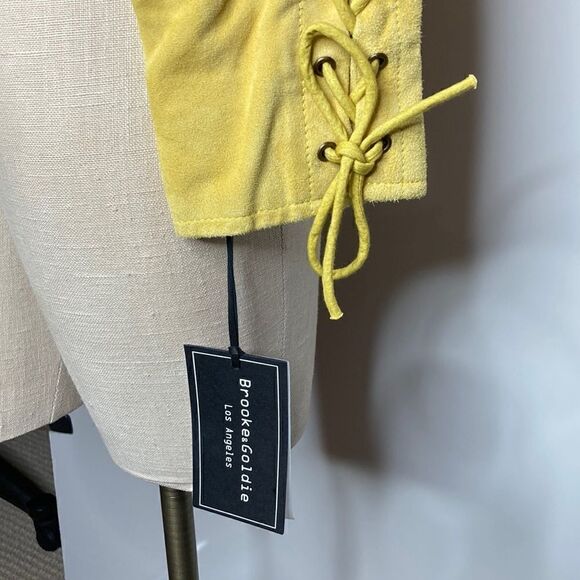 Brooke & Goldie Los Angeles Jacket Woman’s Size Small NWT - Picture 4 of 8